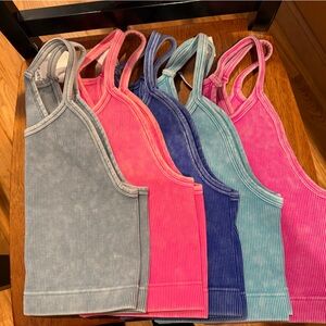 Zenana Outfitters bralettes 2x/3x- new with tags